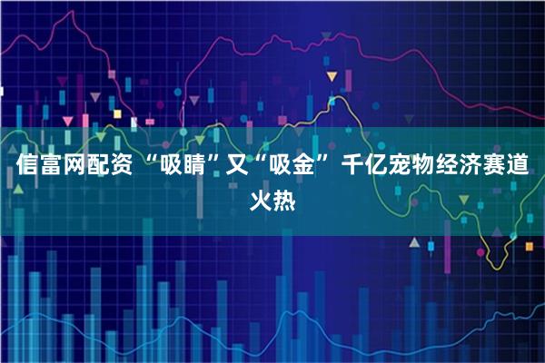 信富网配资 “吸睛”又“吸金” 千亿宠物经济赛道火热