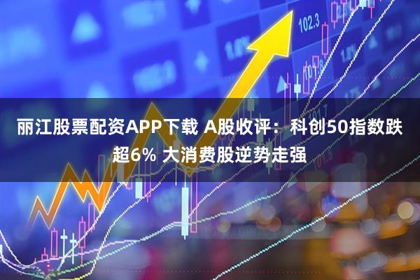 丽江股票配资APP下载 A股收评：科创50指数跌超6% 大消费股逆势走强